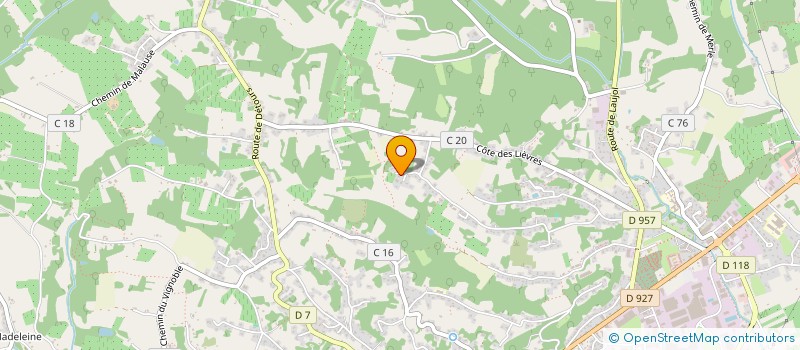 localisation de l'entreprise ALISACH  MOISSAC