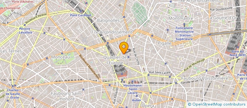 localisation de l'entreprise ALISAIN à PARIS
