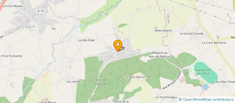 localisation de l'entreprise ALISAMAX  PLEDRAN