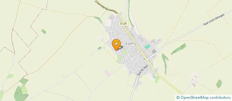 localisation de l'entreprise ALISAND  EPEHY