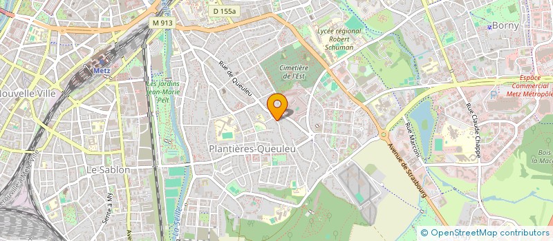 localisation de l'entreprise ALISARO  METZ