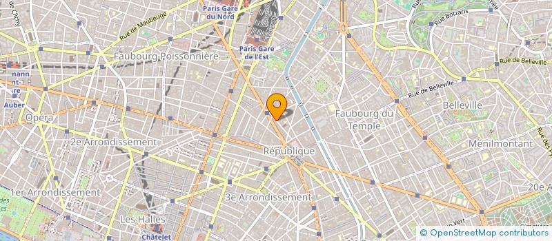localisation de l'entreprise ALISCANS à PARIS