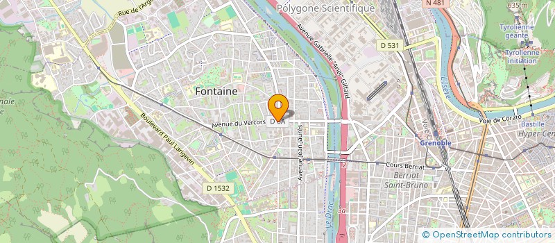 localisation de l'entreprise ALISCHA à FONTAINE