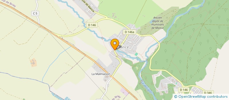 localisation de l'entreprise ALISMANCIA  VAL DE BRIEY