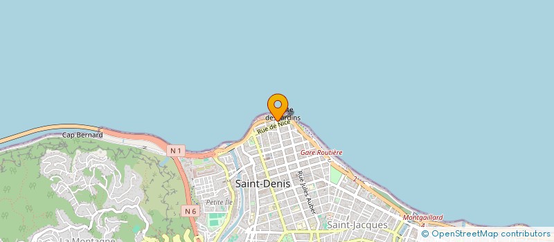 localisation de l'entreprise ALISOHA  SAINT-DENIS