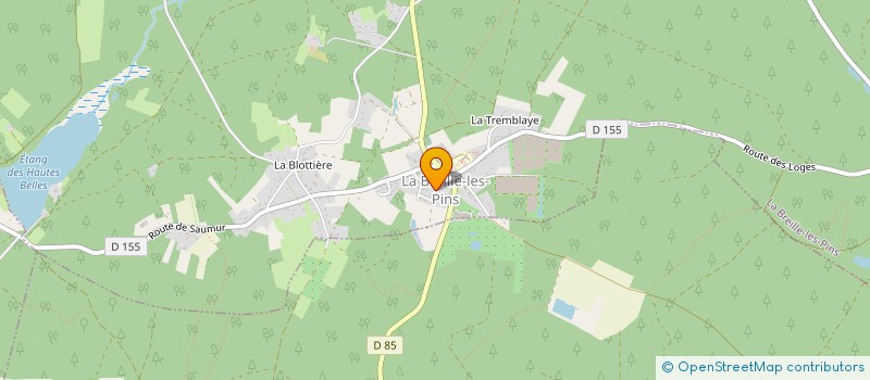 localisation de l'entreprise ALISOURS  NOYANT-VILLAGES