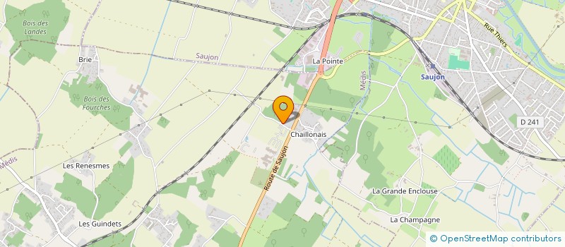 localisation de l'entreprise ALISSA  MEDIS