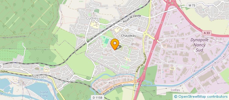 localisation de l'entreprise ALISTAIR  LUDRES