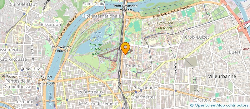 localisation de l'entreprise ALISTAIR CONSULTING  VILLEURBANNE