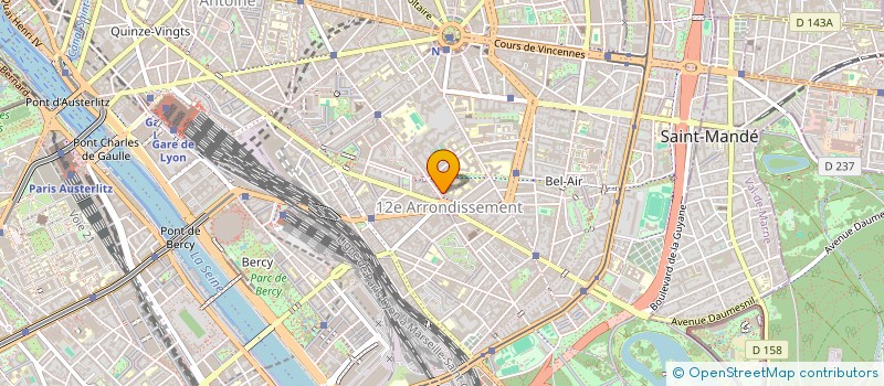 localisation de l'entreprise ALISTAIR SMITH CONSULTING  PARIS