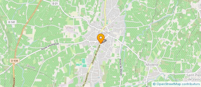 localisation de l'entreprise ALISTE  DAMBACH-LA-VILLE