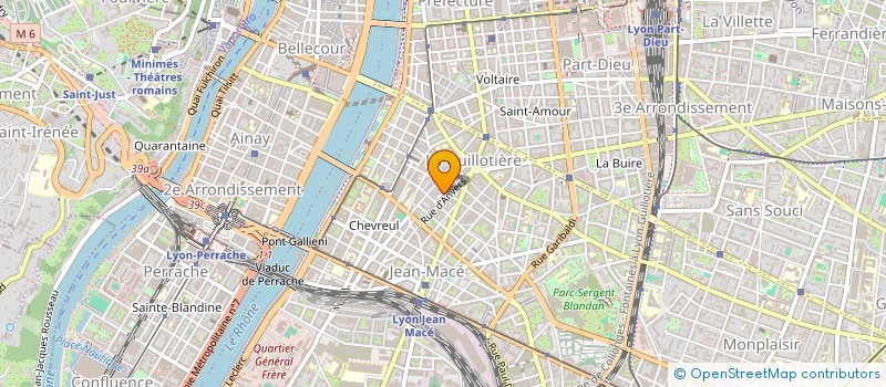 localisation de l'entreprise ALISTE&CO  LYON