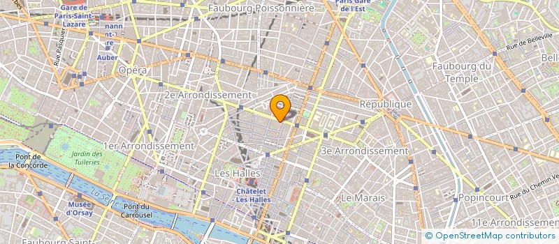 localisation de l'entreprise ALISTER ADVISORY  PARIS