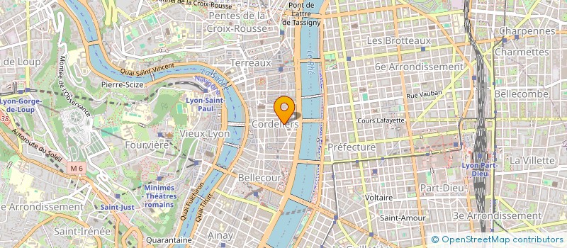 localisation de l'entreprise ALISTER COMPAGNIE à LYON