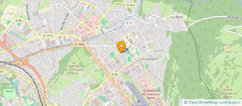 localisation de l'entreprise ALITER VIDERE à LA RAVOIRE