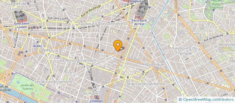 localisation de l'entreprise ALITEX  PARIS