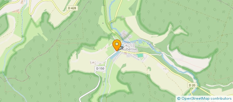 localisation de l'entreprise ALITHENA IMMOBILIER à AUBERIVE