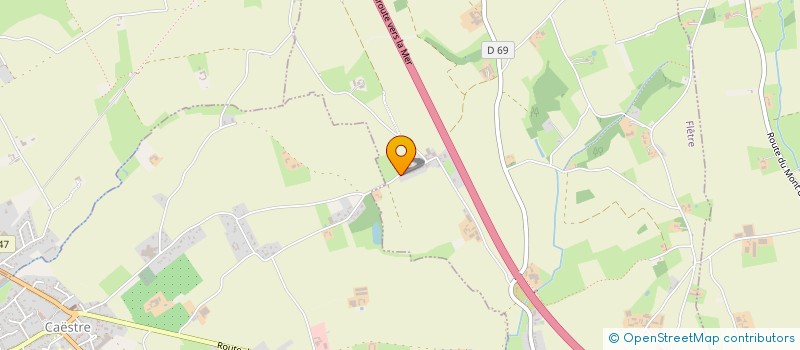 localisation de l'entreprise ALIVALIMMO  FLETRE