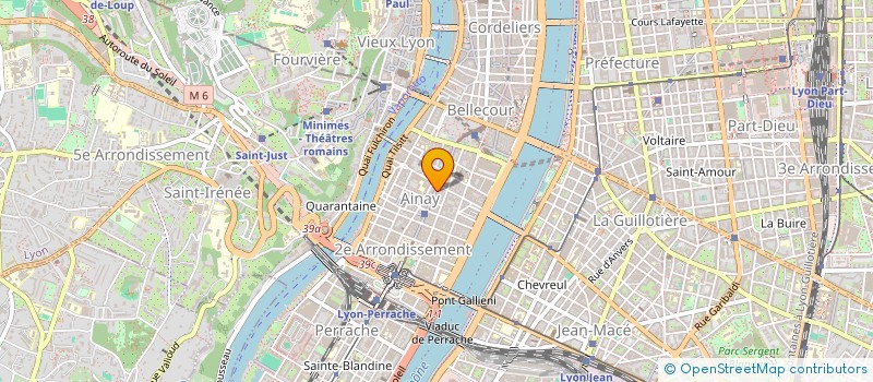 localisation de l'entreprise ALIVESHOP LYON  LYON