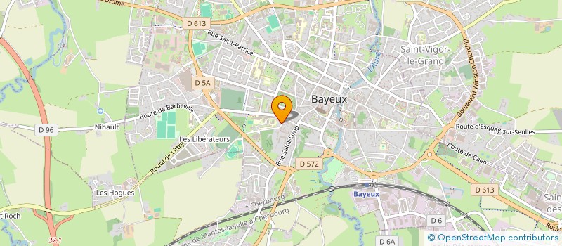 localisation de l'entreprise ALIVIA JUMPING  LE BREUIL-EN-BESSIN