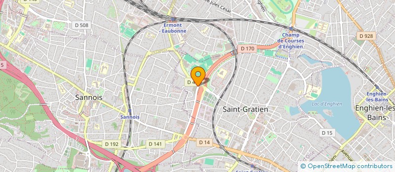 localisation de l'entreprise ALIVIE  SAINT-GRATIEN