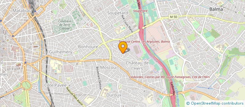 localisation de l'entreprise ALIVRETOUT à TOULOUSE
