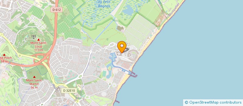localisation de l'entreprise ALIX  AGDE