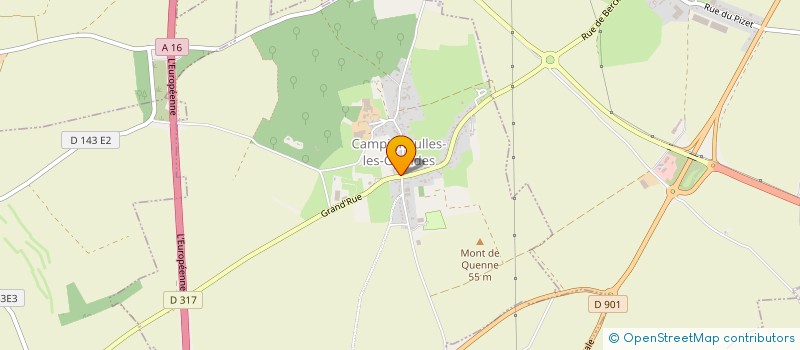 localisation de l'entreprise ALIX  CAMPIGNEULLES-LES-GRANDES