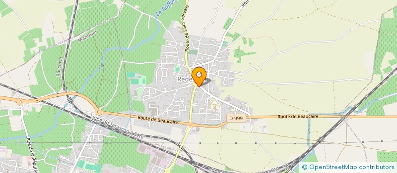 localisation de l'entreprise ALIX ATOUT SERVICE à REDESSAN