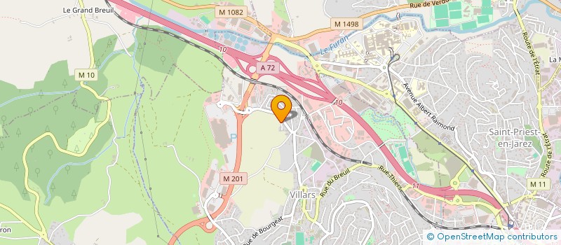 localisation de l'entreprise ALIX BOUTIQUE à VILLARS
