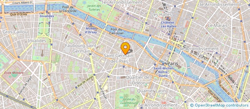localisation de l'entreprise ALIX D REYNIS à PARIS