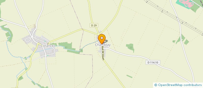 localisation de l'entreprise ALIX HENRY INDIVISION à BERCHERES-LES-PIERRES