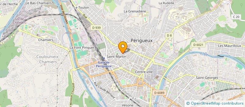 localisation de l'entreprise ALIX-L à PERIGUEUX