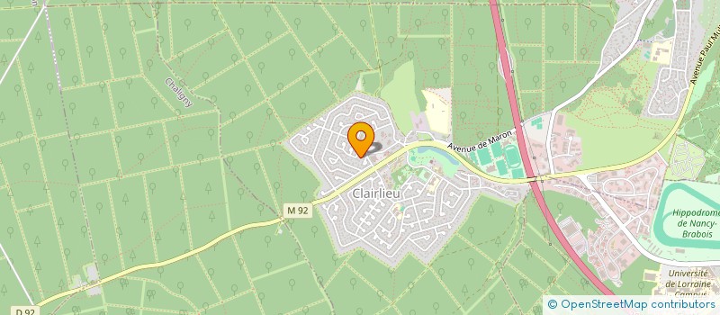 localisation de l'entreprise ALIX PLOMBERIE  VILLERS-LES-NANCY