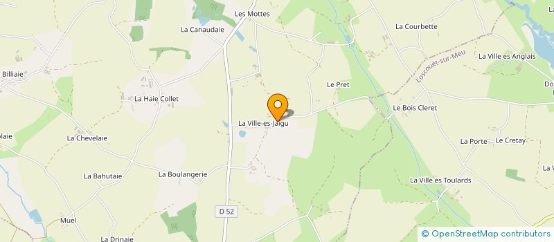 localisation de l'entreprise ALIXIMMO  TREMOREL