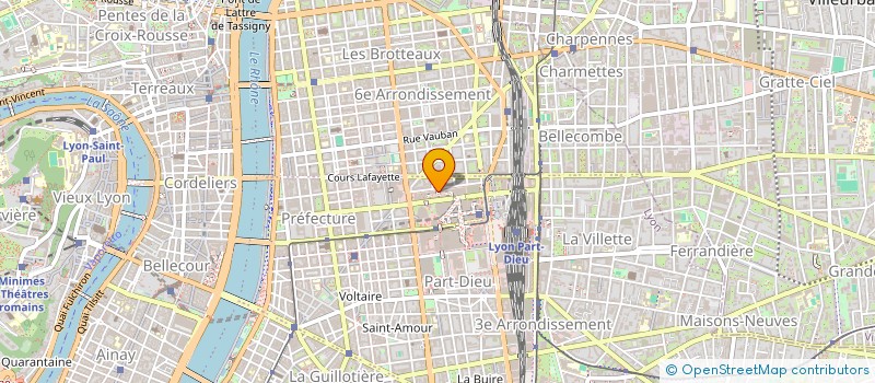 localisation de l'entreprise ALIXIO MOBILITE à LYON