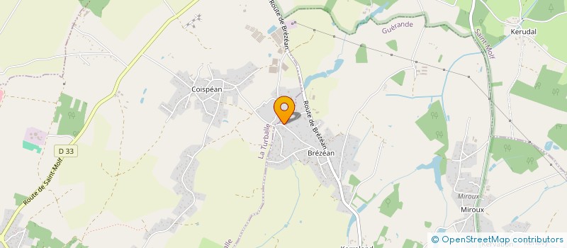 localisation de l'entreprise ALIXONLINE  GUERANDE