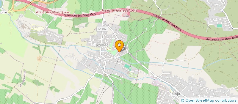 localisation de l'entreprise ALIYA INSTITUT  CAZILHAC