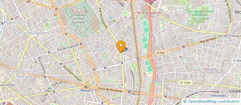 localisation de l'entreprise ALIYAH BARBER SHOP  PARIS