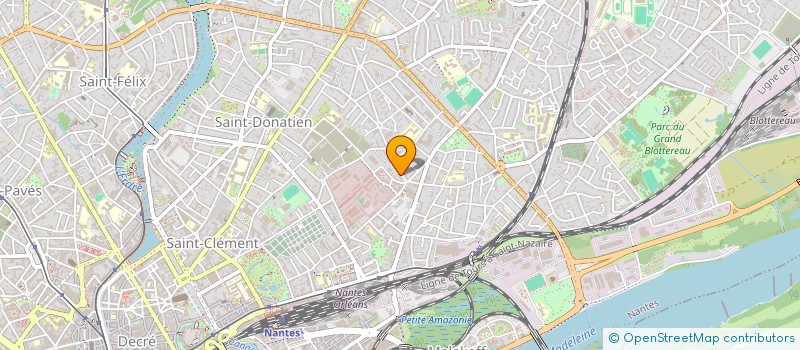 localisation de l'entreprise ALIYEV DECO à NANTES