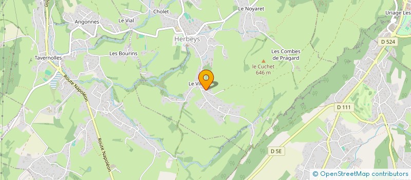 localisation de l'entreprise ALIYO  HERBEYS