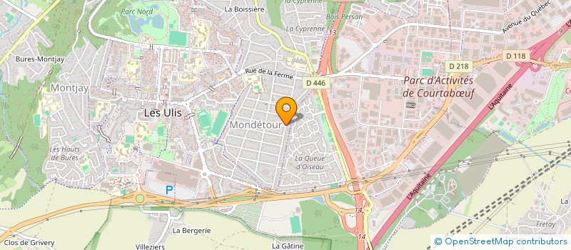 localisation de l'entreprise ALIZ PAIE à ORSAY