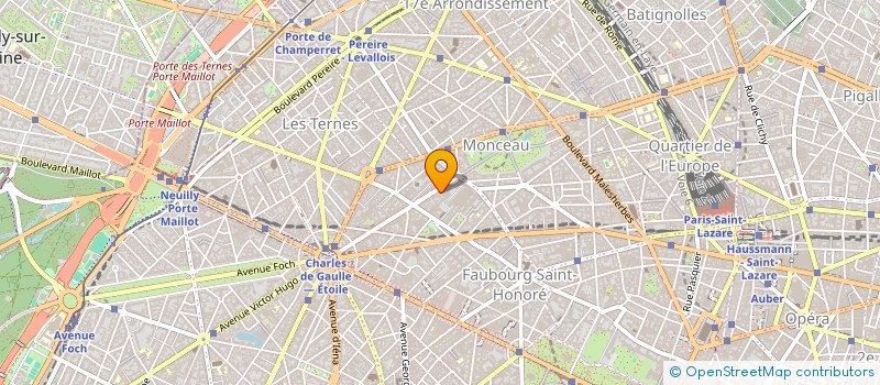 localisation de l'entreprise ALIZA INVEST  PARIS