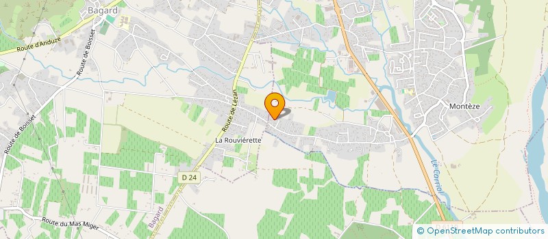 localisation de l'entreprise ALIZA PLANETE DU NET  SAINT-CHRISTOL-LEZ-ALES