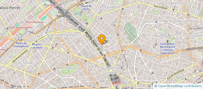 localisation de l'entreprise ALIZARINE  PARIS