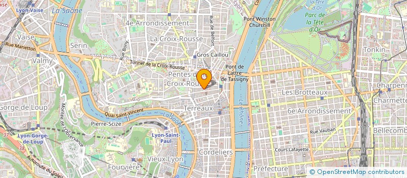 localisation de l'entreprise ALIZARINE CREATIONS  LYON