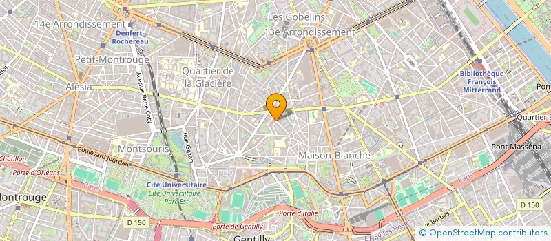 localisation de l'entreprise ALIZARINE PRODUCTIONS  PARIS