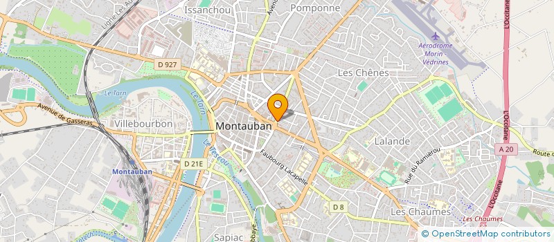 localisation de l'entreprise ALIZE 360 ASSURANCES ET PATRIMOINE  MONTAUBAN