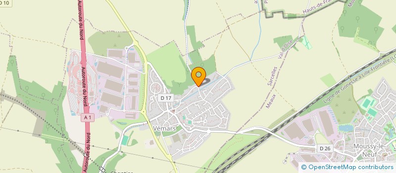 localisation de l'entreprise ALIZE  PARIS