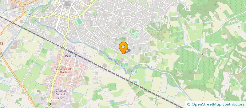 localisation de l'entreprise ALIZE  PERTUIS